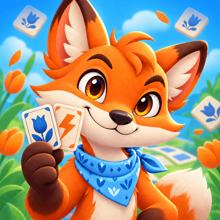 Flip the fox